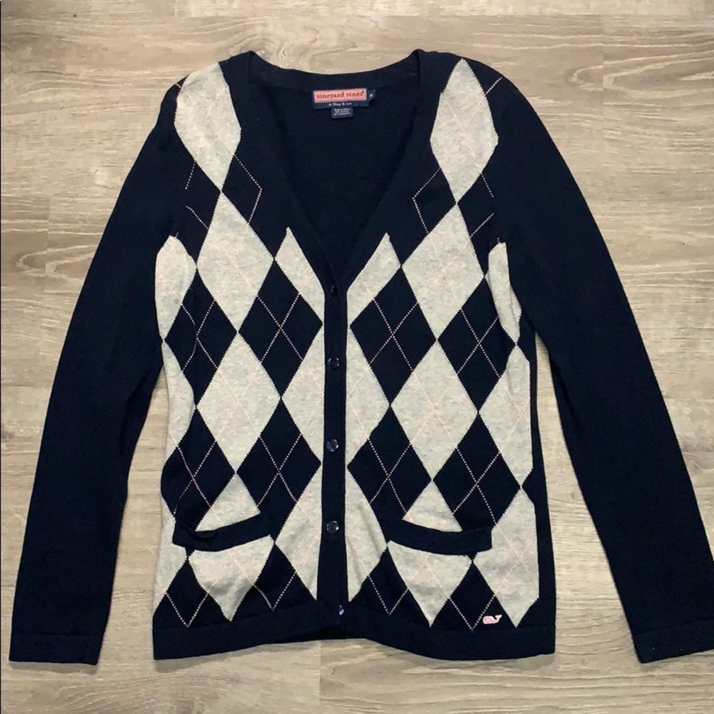 Vineyard Vines Argyle Cardigan